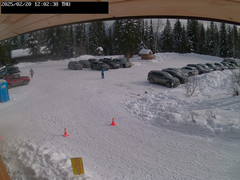 view from Car Park Cam. on 2025-02-20