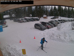 view from Car Park Cam. on 2025-02-21