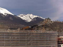 view from Sion - Industrie 17 on 2023-03-16