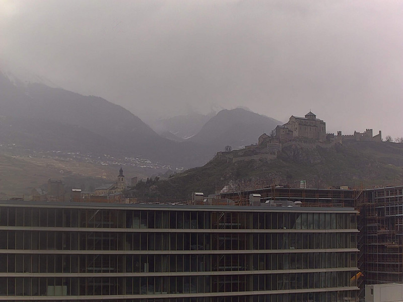 time-lapse frame, Sion - Industrie 17 webcam