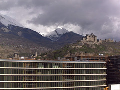 view from Sion - Industrie 17 on 2024-04-02