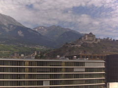 view from Sion - Industrie 17 on 2024-07-15
