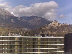 view from Sion - Industrie 17 on 2024-10-20