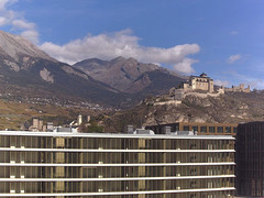 view from Sion - Industrie 17 on 2024-10-27