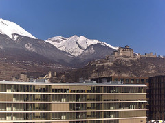 view from Sion - Industrie 17 on 2025-01-13