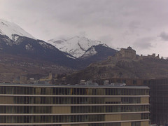 view from Sion - Industrie 17 on 2025-01-30