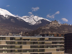 view from Sion - Industrie 17 on 2025-02-01