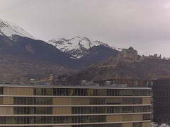 view from Sion - Industrie 17 on 2025-02-10