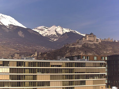 view from Sion - Industrie 17 on 2025-02-19