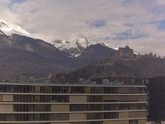 view from Sion - Industrie 17 on 2025-02-20