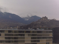 view from Sion - Industrie 17 on 2025-02-23