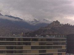 view from Sion - Industrie 17 on 2025-03-14