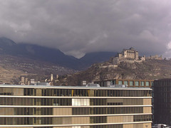 view from Sion - Industrie 17 on 2025-03-14