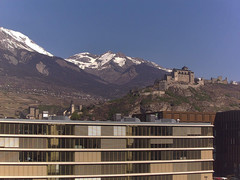 view from Sion - Industrie 17 on 2025-04-07