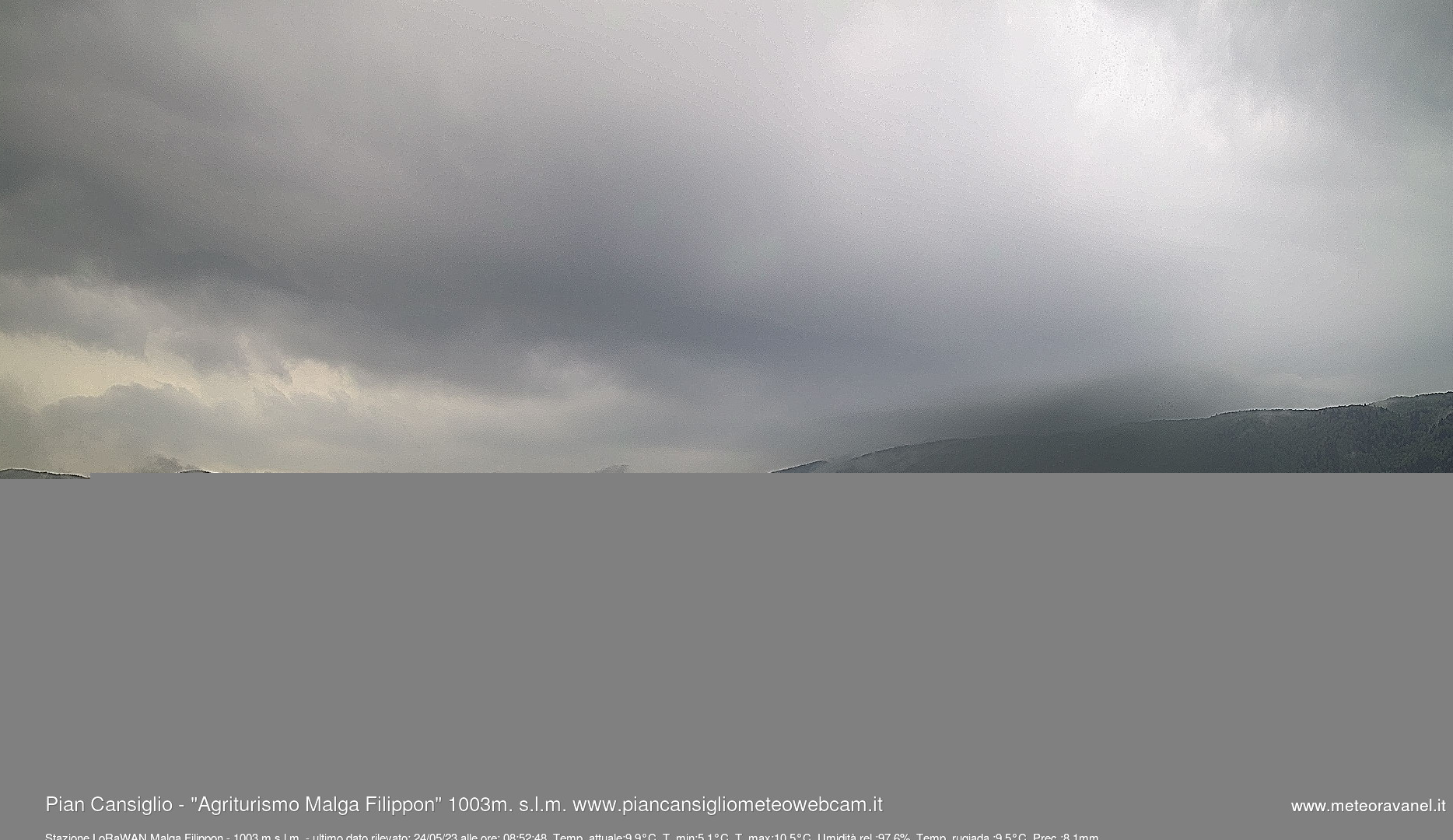 time-lapse frame, Pian Cansiglio - Agriturismo Malga Filippon webcam