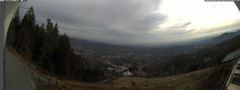 view from Oasi Zegna Cascina Pilota on 2024-02-15