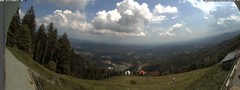 view from Oasi Zegna Cascina Pilota on 2024-07-23