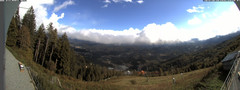 view from Oasi Zegna Cascina Pilota on 2024-10-10