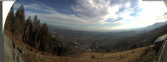 view from Oasi Zegna Cascina Pilota on 2024-12-17