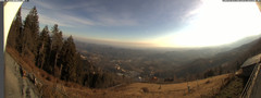 view from Oasi Zegna Cascina Pilota on 2024-12-18