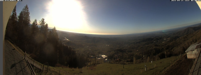 time-lapse frame, Oasi Zegna Cascina Pilota webcam