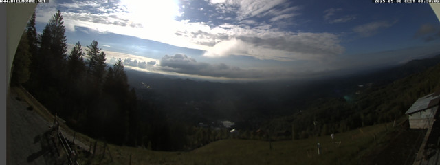 time-lapse frame, Oasi Zegna Cascina Pilota webcam
