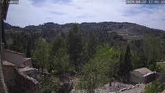 view from Barranc de Caraita on 2024-04-20