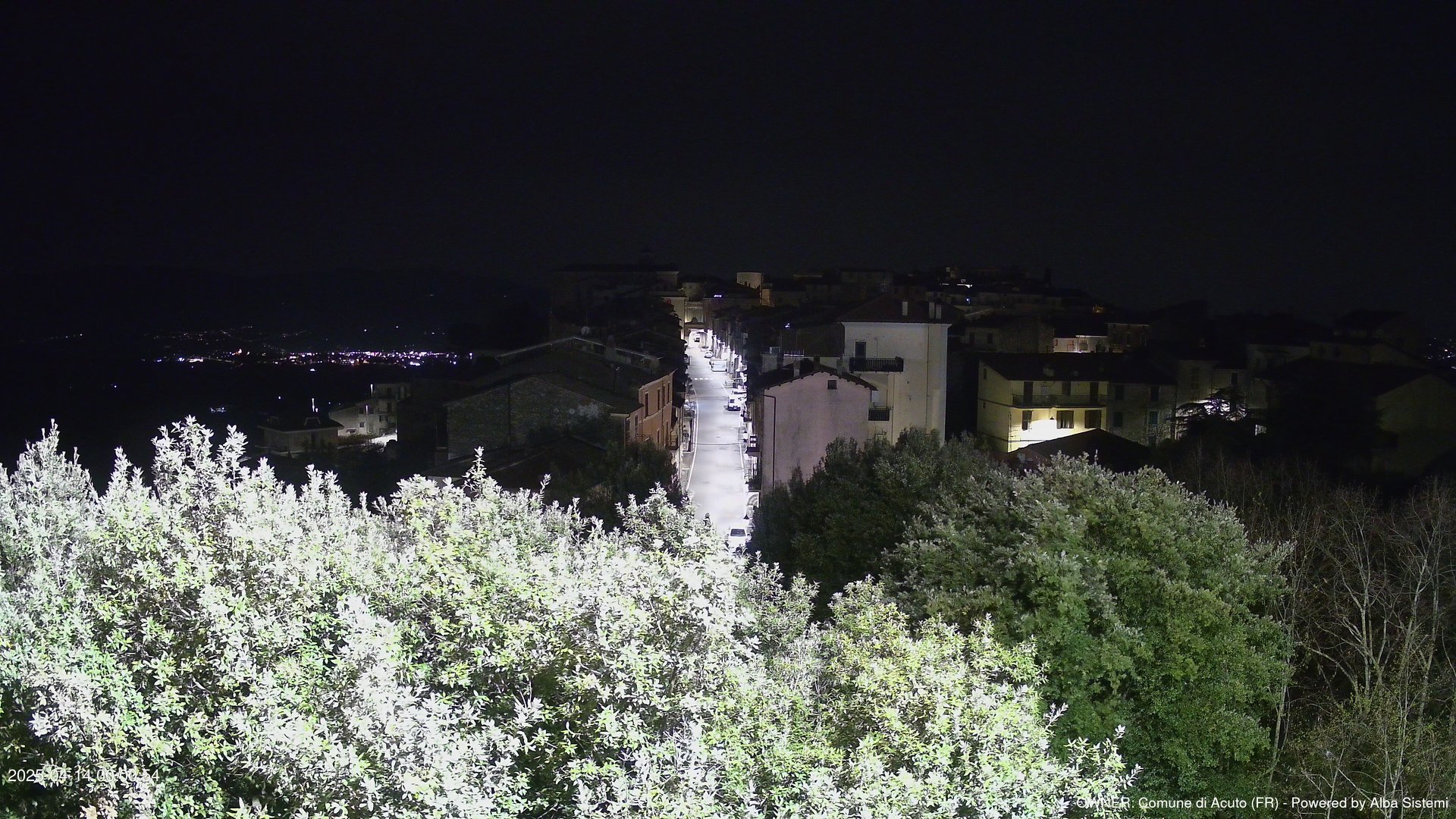 time-lapse frame, ACUTO webcam