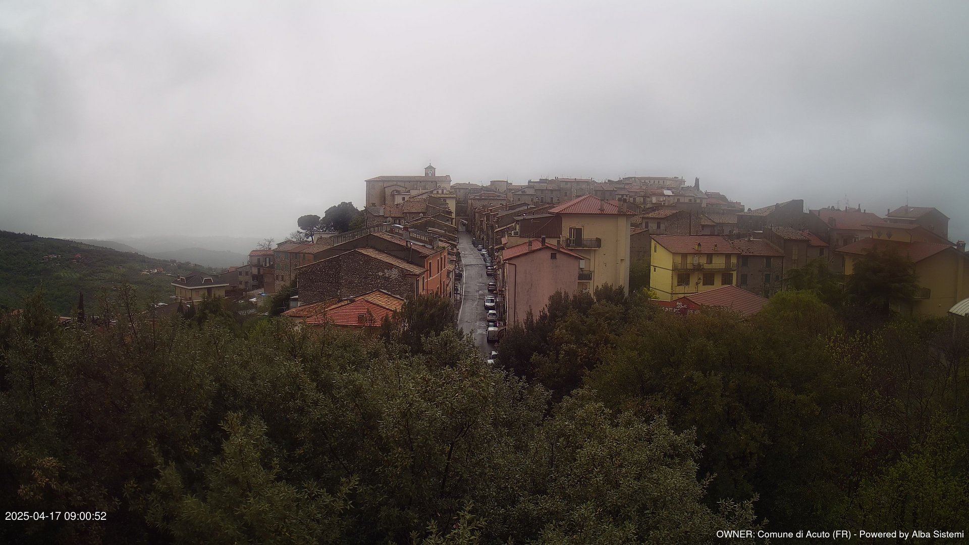 time-lapse frame, ACUTO webcam