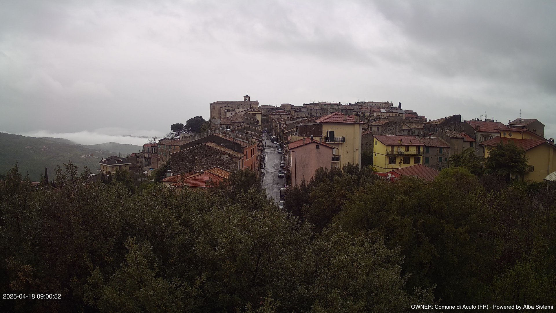 time-lapse frame, ACUTO webcam