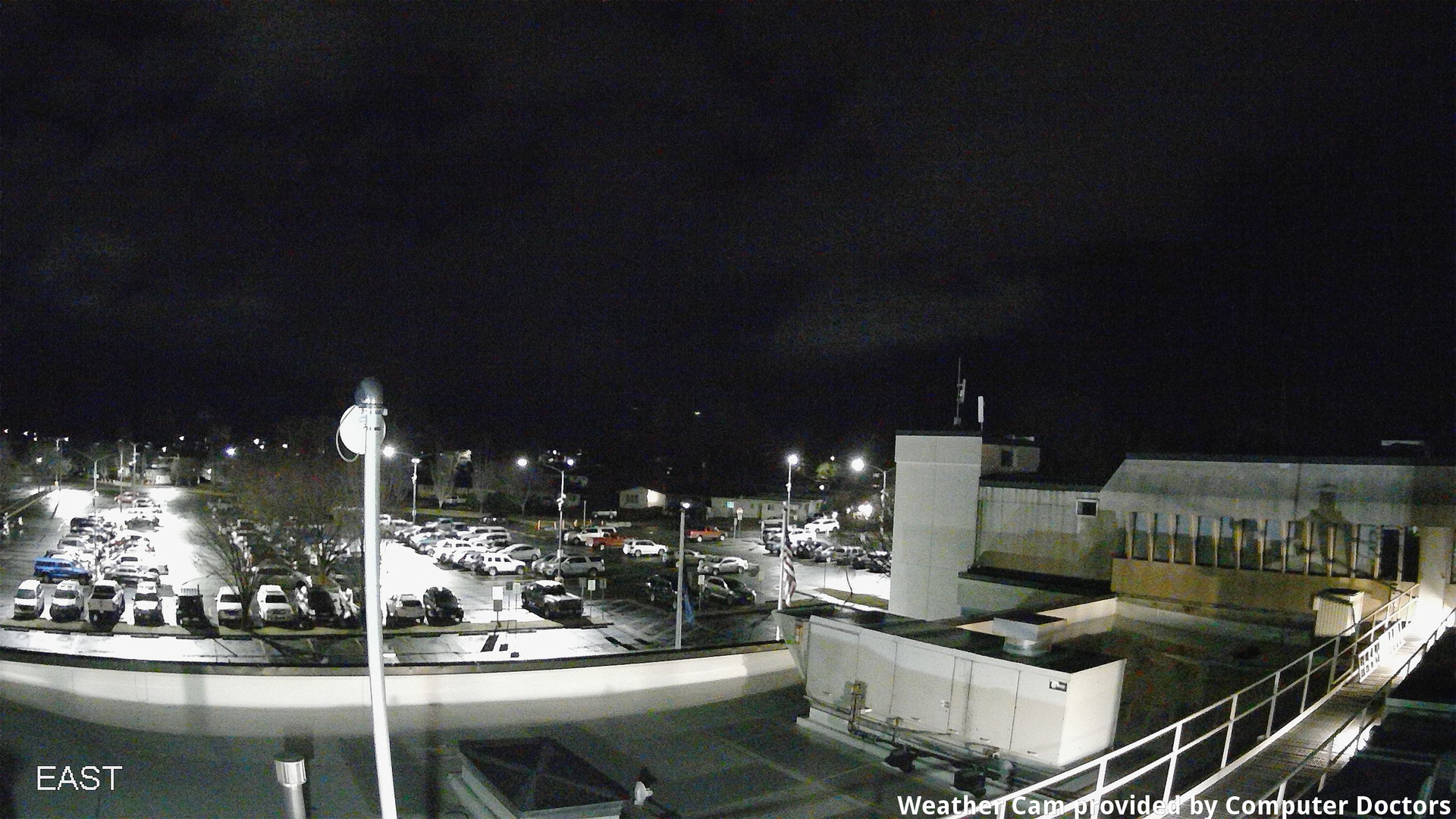time-lapse frame, East webcam