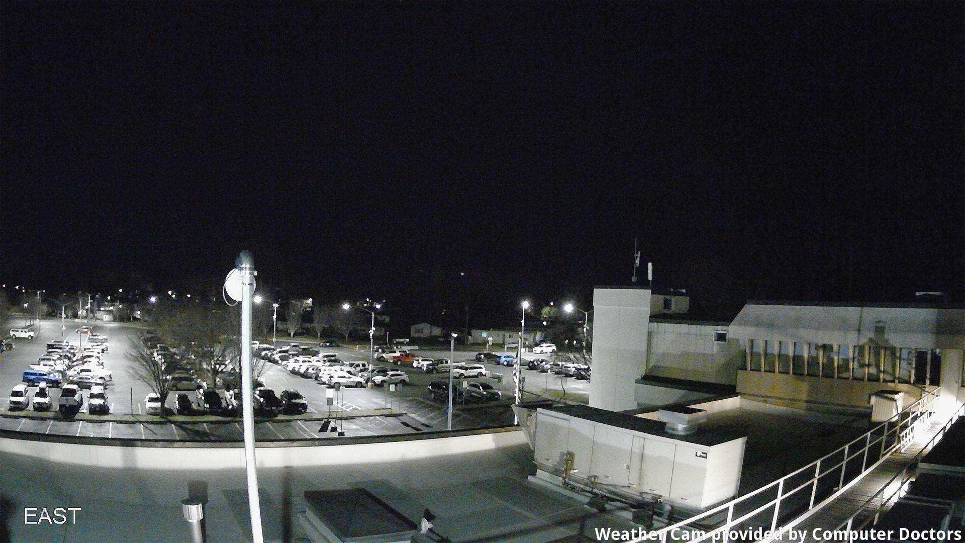 time-lapse frame, East webcam