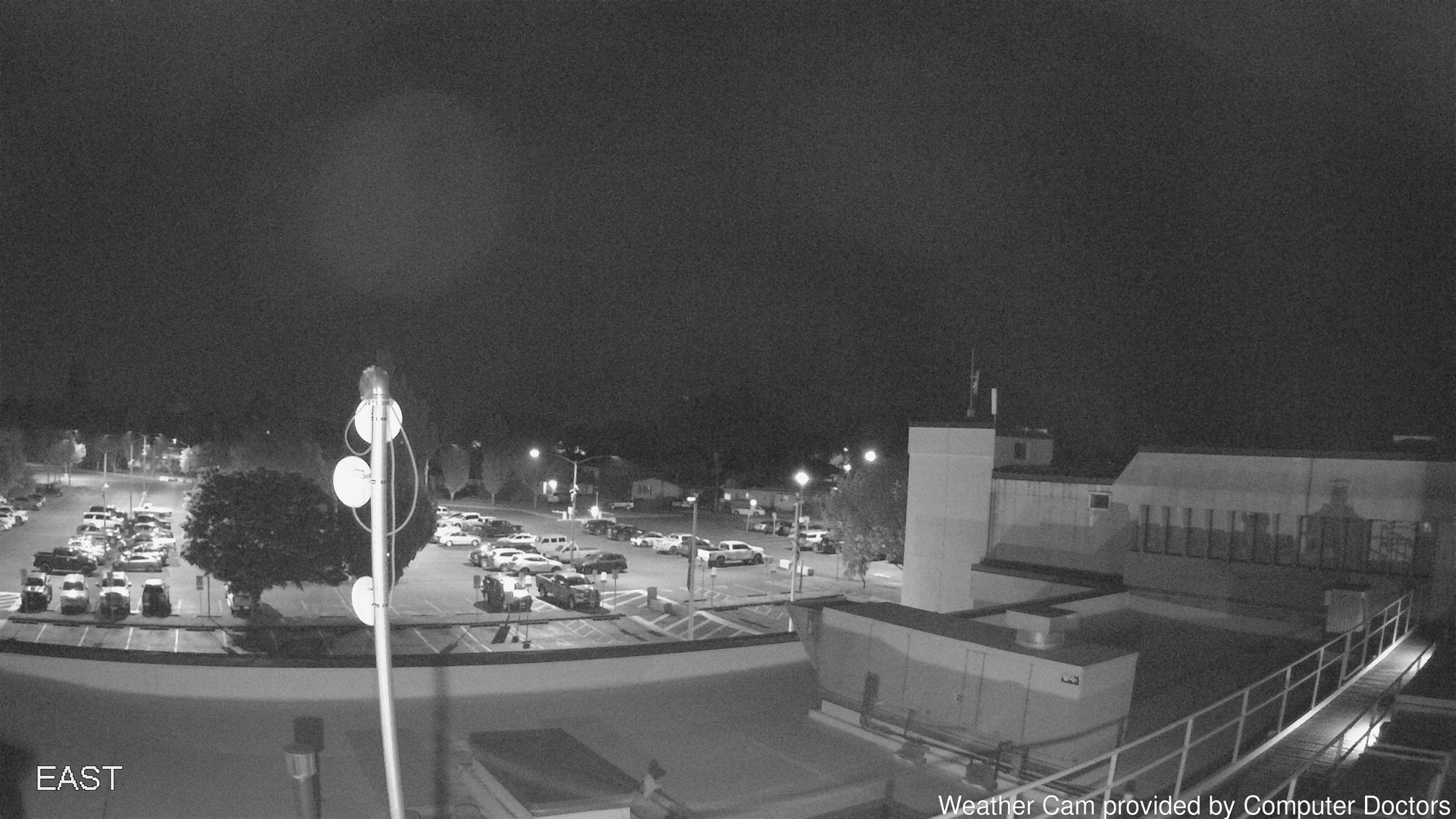 time-lapse frame, East webcam