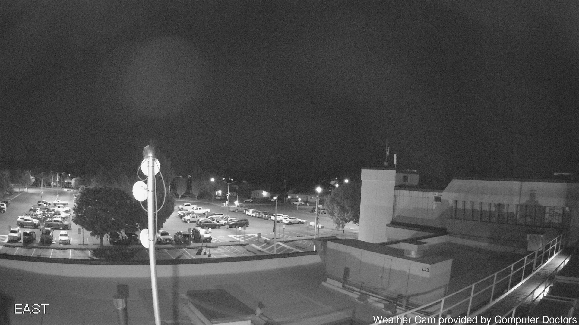 time-lapse frame, East webcam
