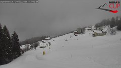 view from Alpe di Mera - Mera bassa on 2024-03-29