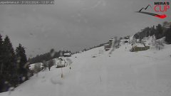 view from Alpe di Mera - Mera bassa on 2024-03-31