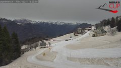 view from Alpe di Mera - Mera bassa on 2024-04-07
