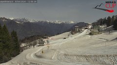 view from Alpe di Mera - Mera bassa on 2024-04-08
