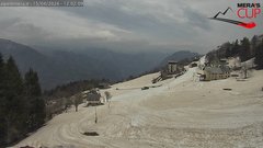 view from Alpe di Mera - Mera bassa on 2024-04-15