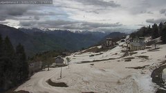 view from Alpe di Mera - Mera bassa on 2024-05-05