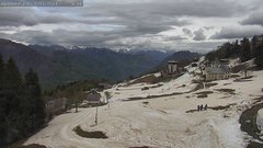 view from Alpe di Mera - Mera bassa on 2024-05-05