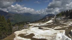 view from Alpe di Mera - Mera bassa on 2024-05-10