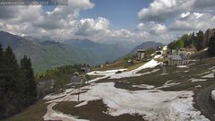 view from Alpe di Mera - Mera bassa on 2024-05-11