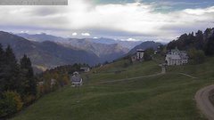 view from Alpe di Mera - Mera bassa on 2024-10-14