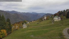 view from Alpe di Mera - Mera bassa on 2024-10-19