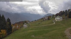 view from Alpe di Mera - Mera bassa on 2024-10-23