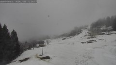 view from Alpe di Mera - Mera bassa on 2025-04-14