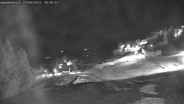 time-lapse frame, Alpe di Mera - Mera bassa webcam