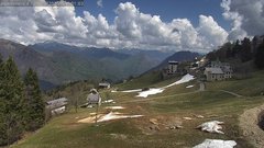 view from Alpe di Mera - Mera bassa on 2025-04-29