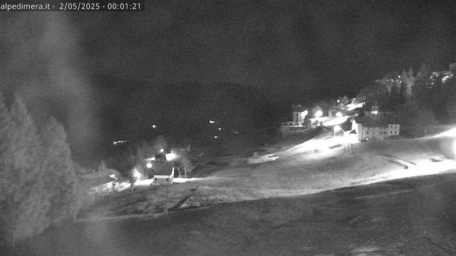 time-lapse frame, Alpe di Mera - Mera bassa webcam